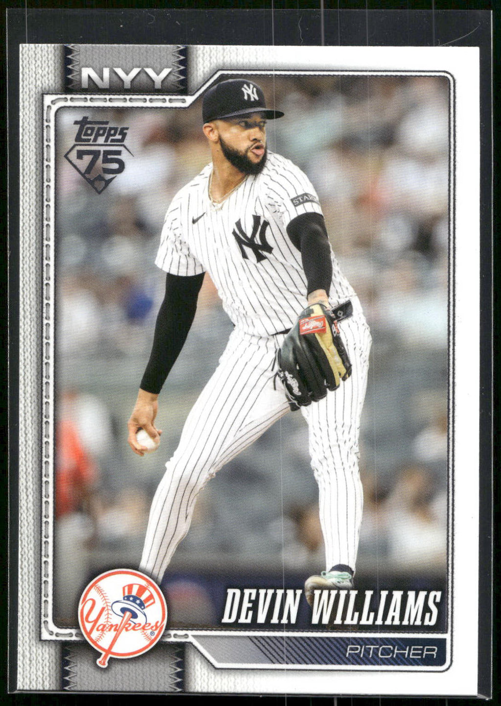 2026 Topps #239 Devin Williams