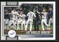 2026 Topps #256 Los Angeles Dodgers