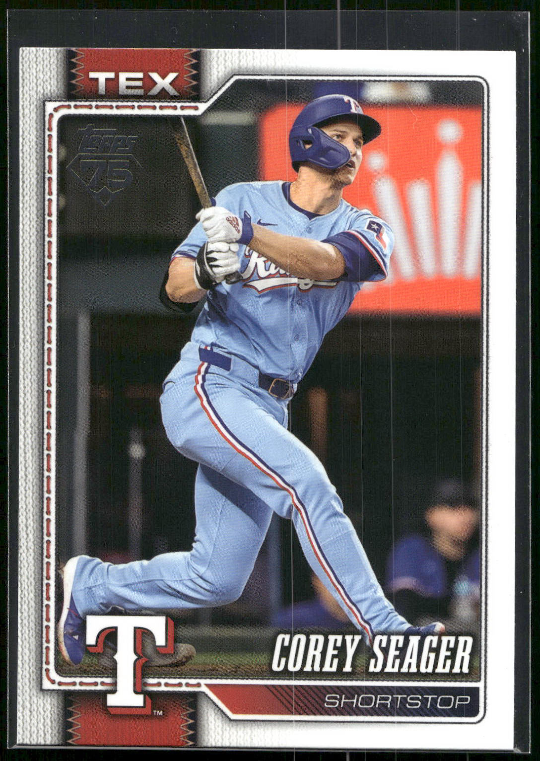 2026 Topps #96 Corey Seager