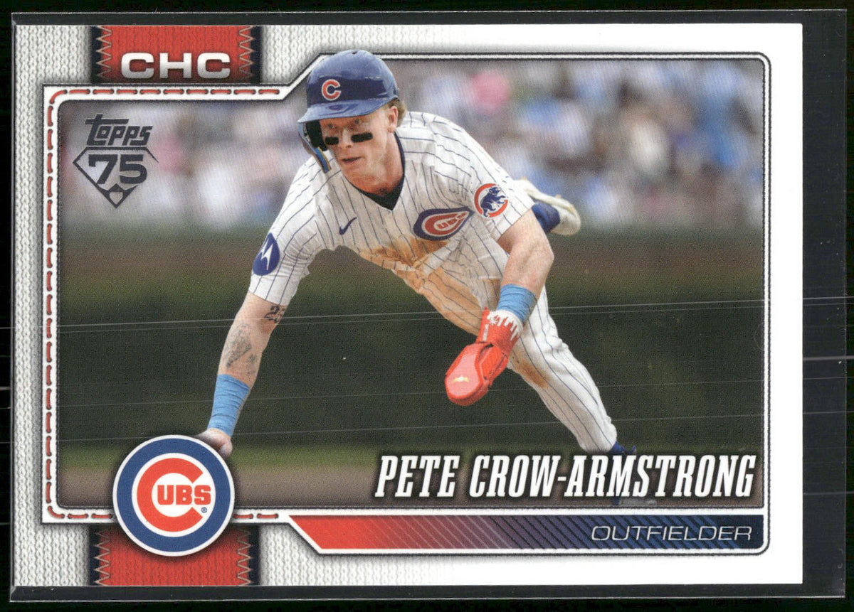 2026 Topps #196 Pete Crow-Armstrong