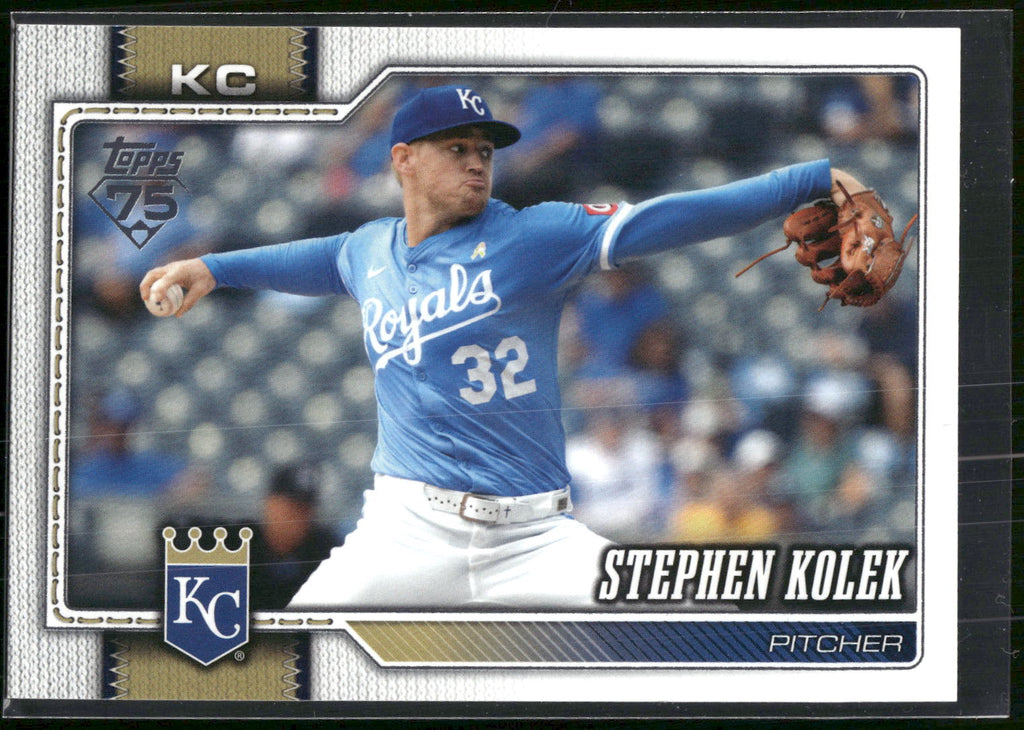 2026 Topps #48 Stephen Kolek