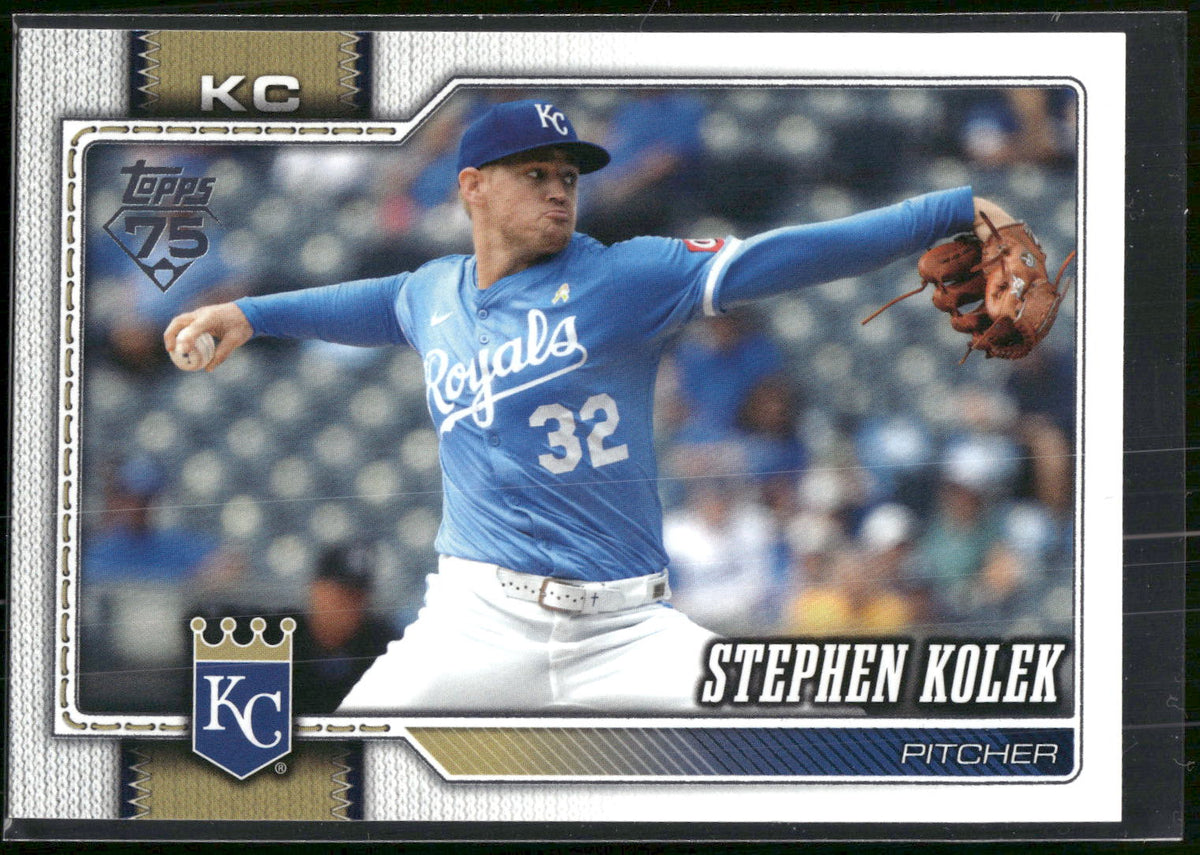 2026 Topps #48 Stephen Kolek