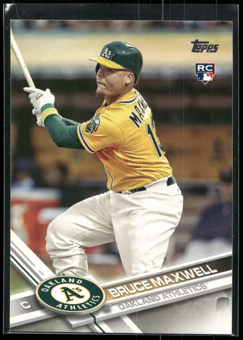 2017 Topps #461 Bruce Maxwell