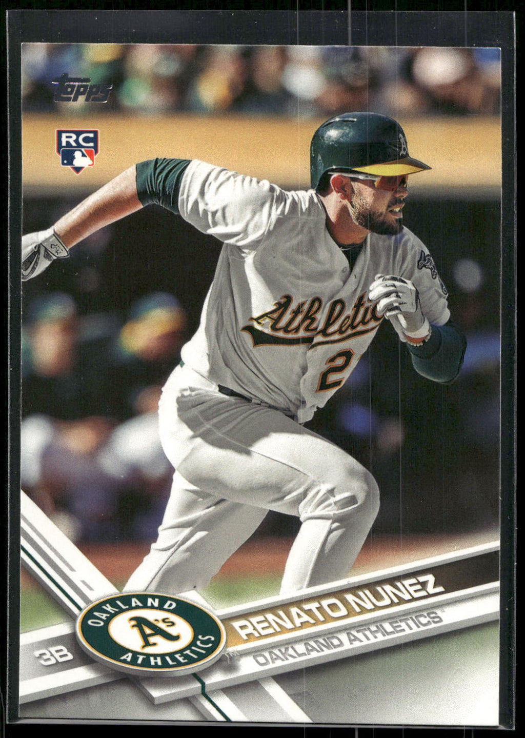2017 Topps #642 Renato Nunez