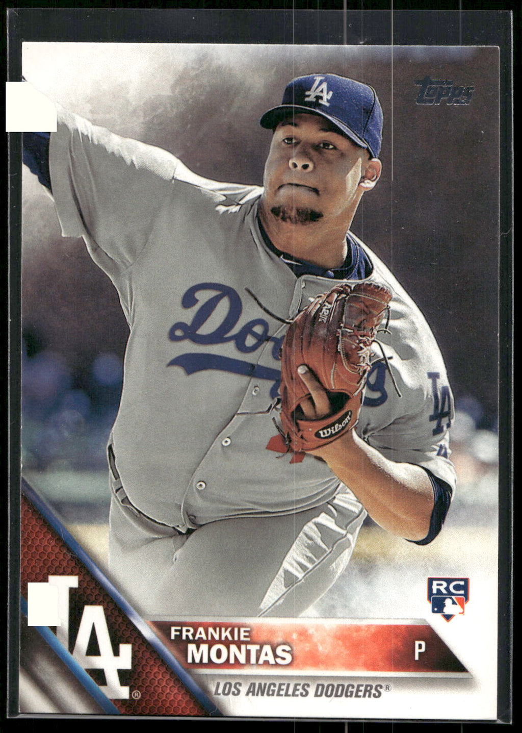 2016 Topps #505 Frankie Montas