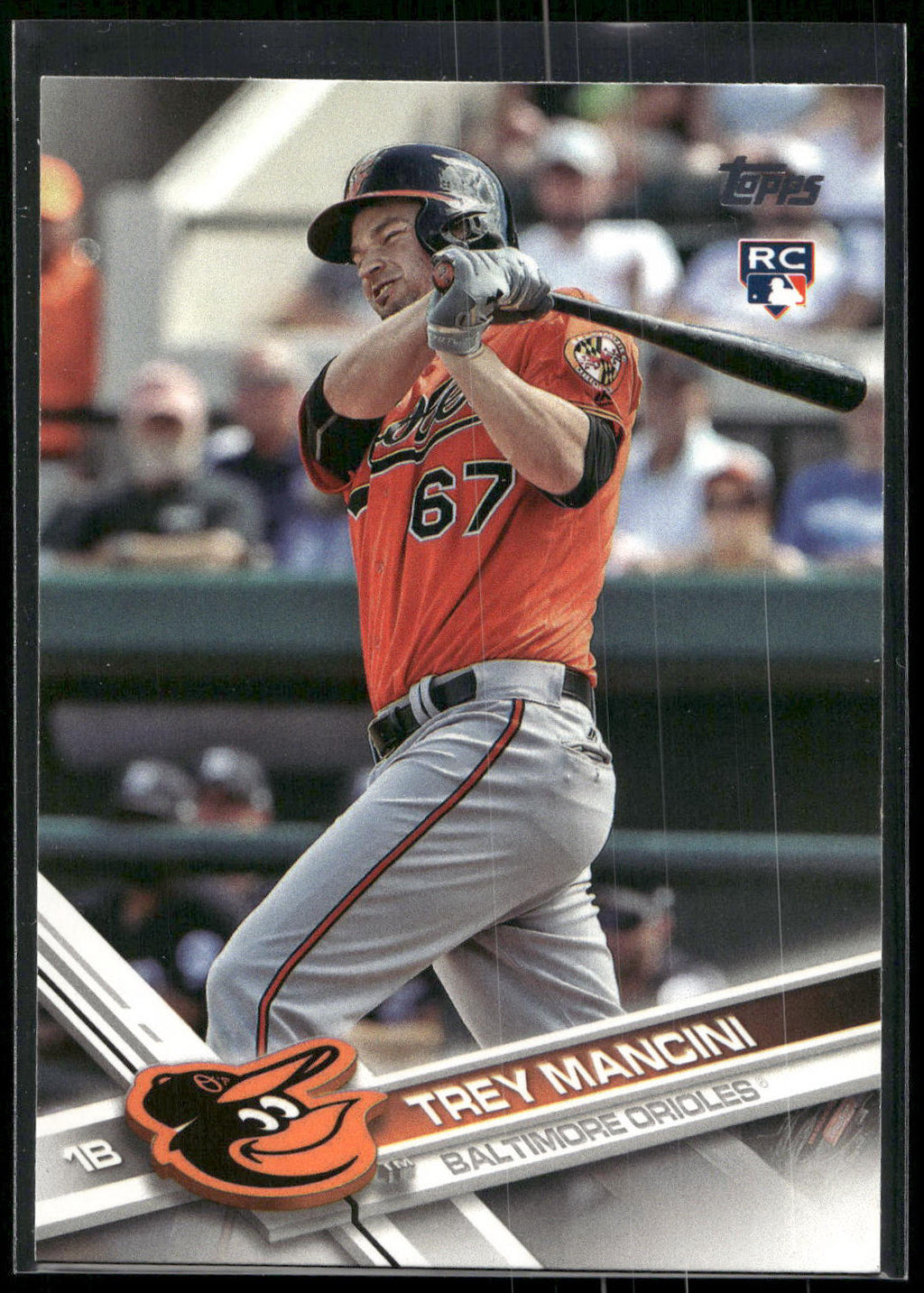 2017 Topps #536 Trey Mancini