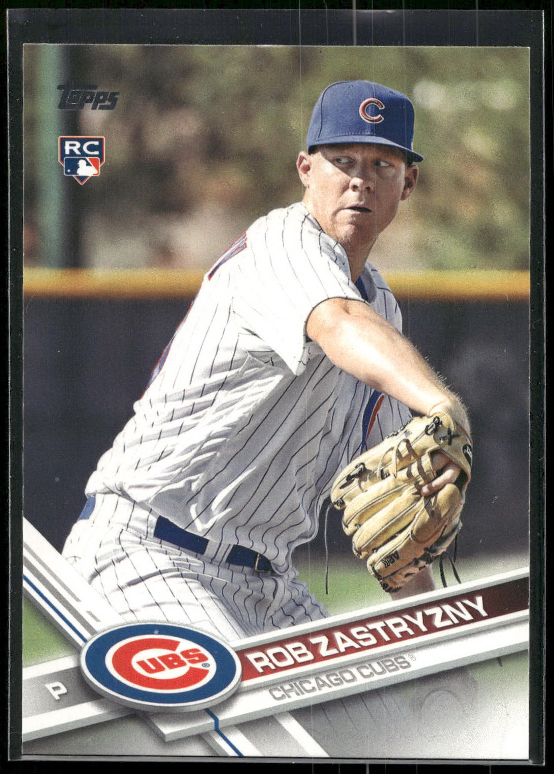 2017 Topps #478 Rob Zastryzny