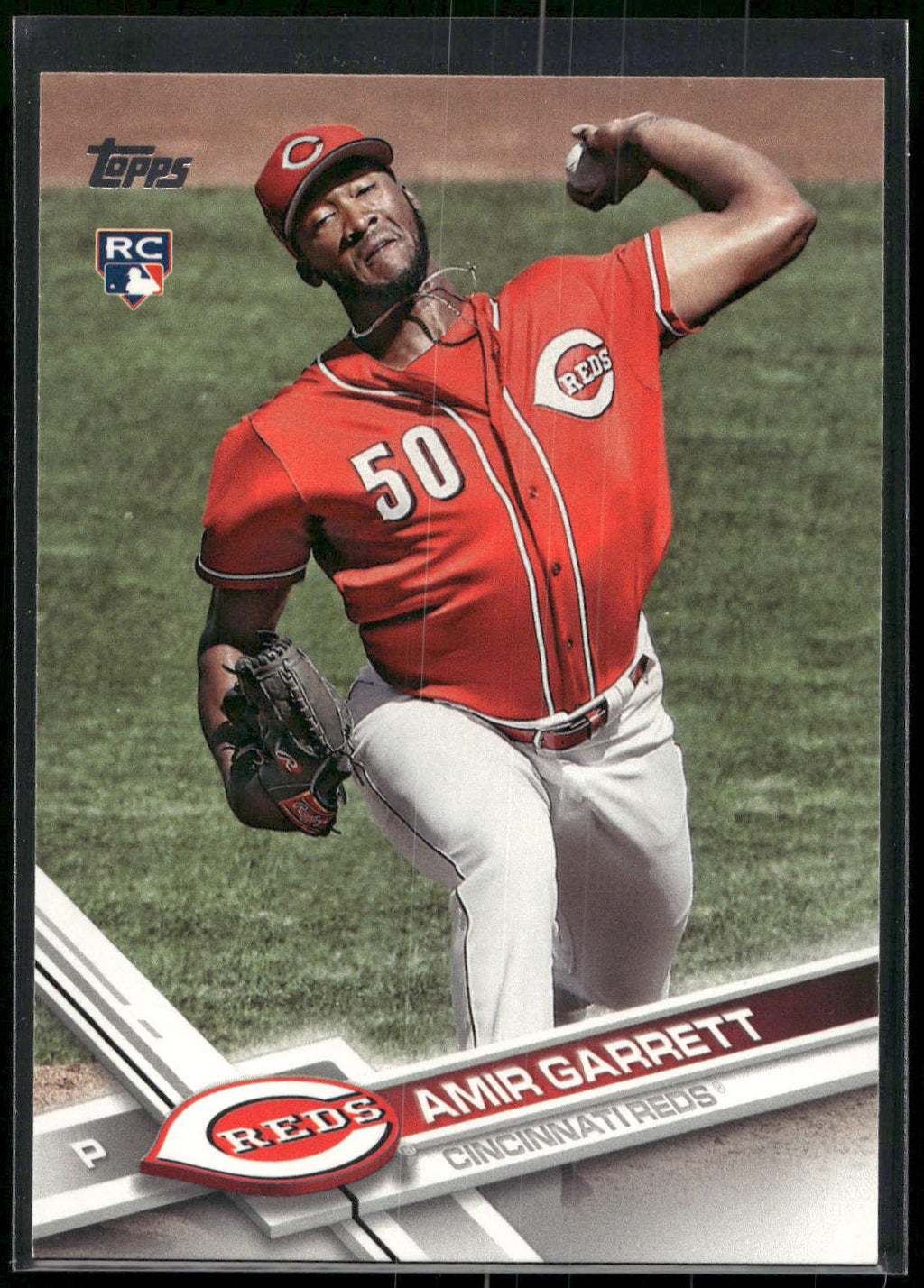 2017 Topps #539 Amir Garrett