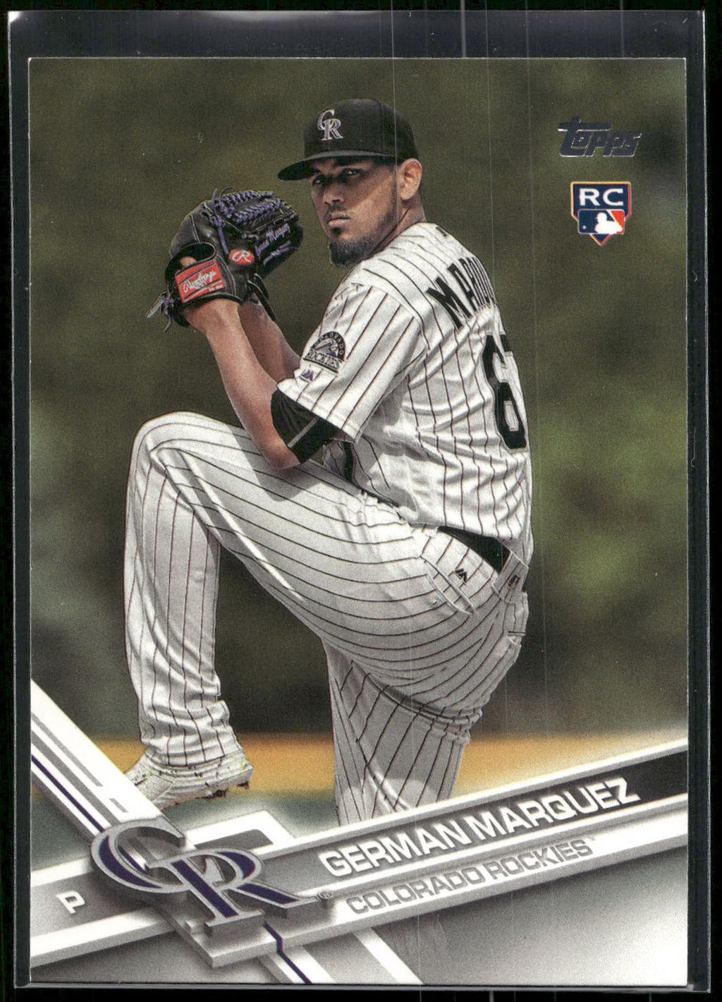 2017 Topps #351 German Marquez