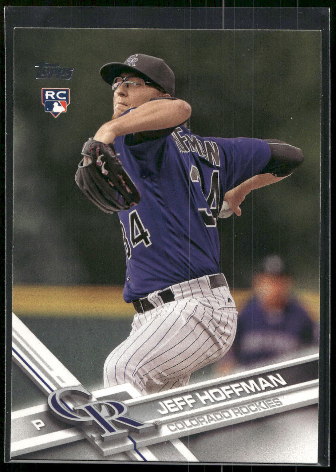 2017 Topps #335 Jeff Hoffman