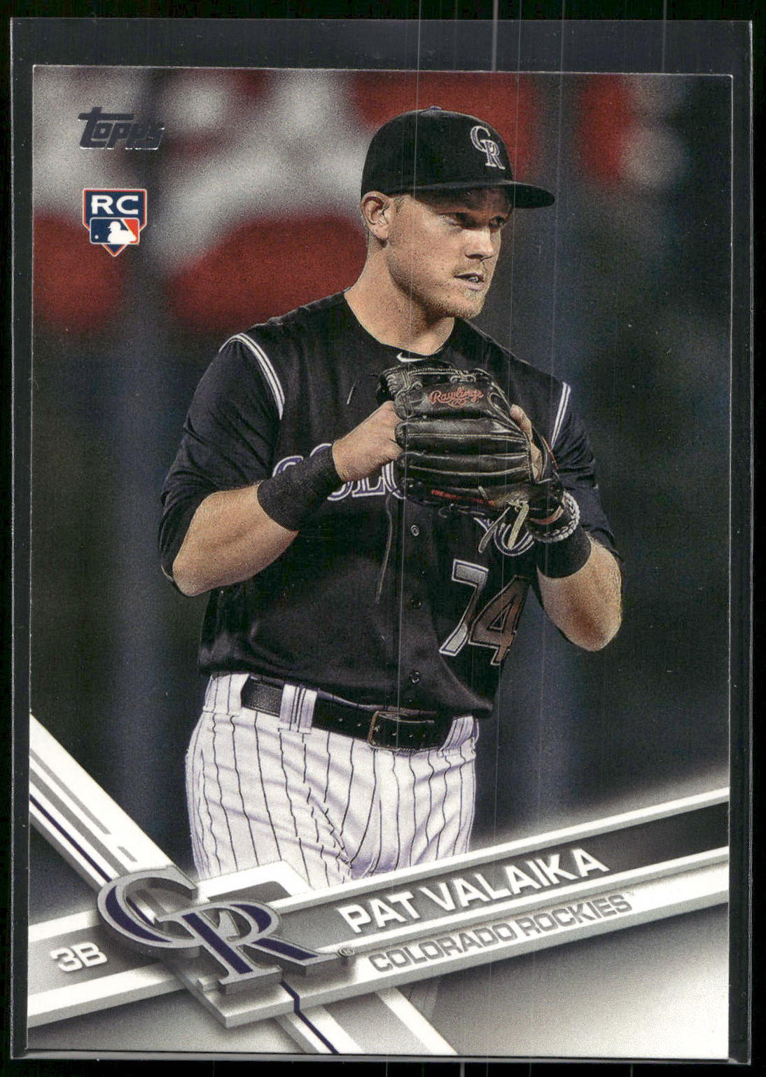 2017 Topps #415 Pat Valaika