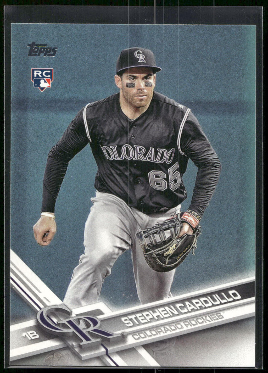 2017 Topps #397 Stephen Cardullo