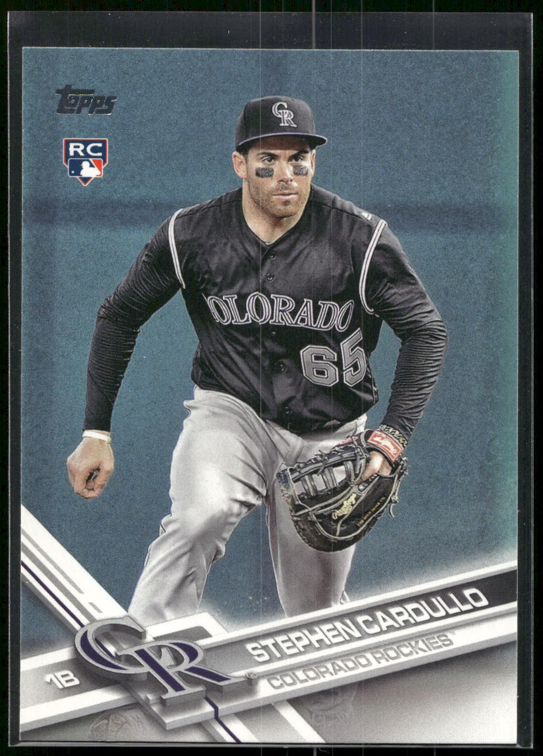 2017 Topps #397 Stephen Cardullo