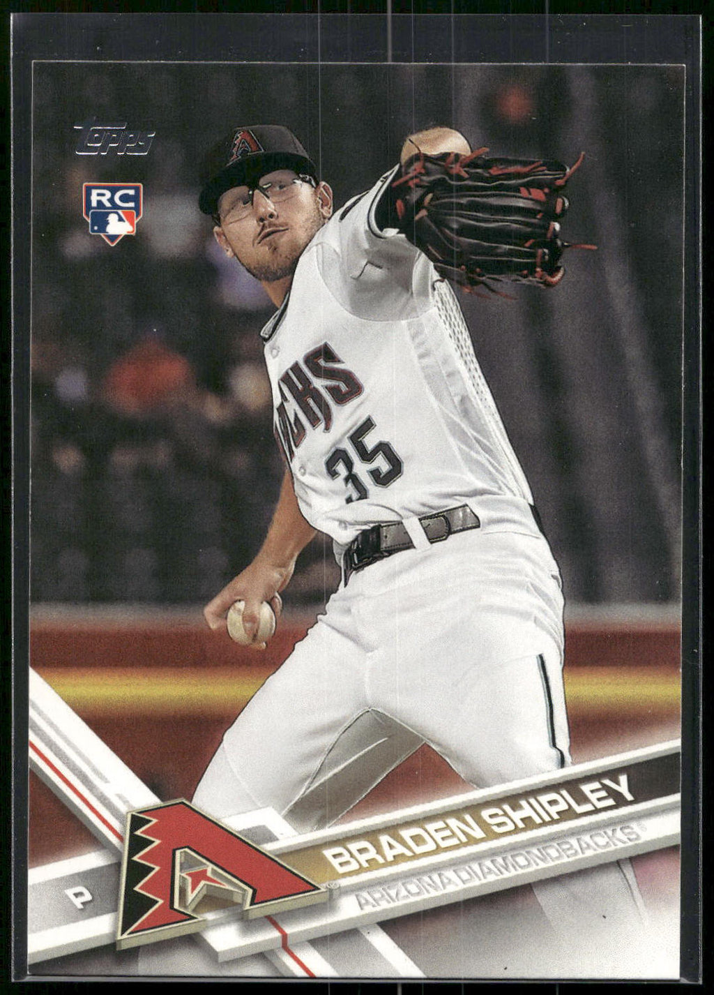 2017 Topps #15 Braden Shipley