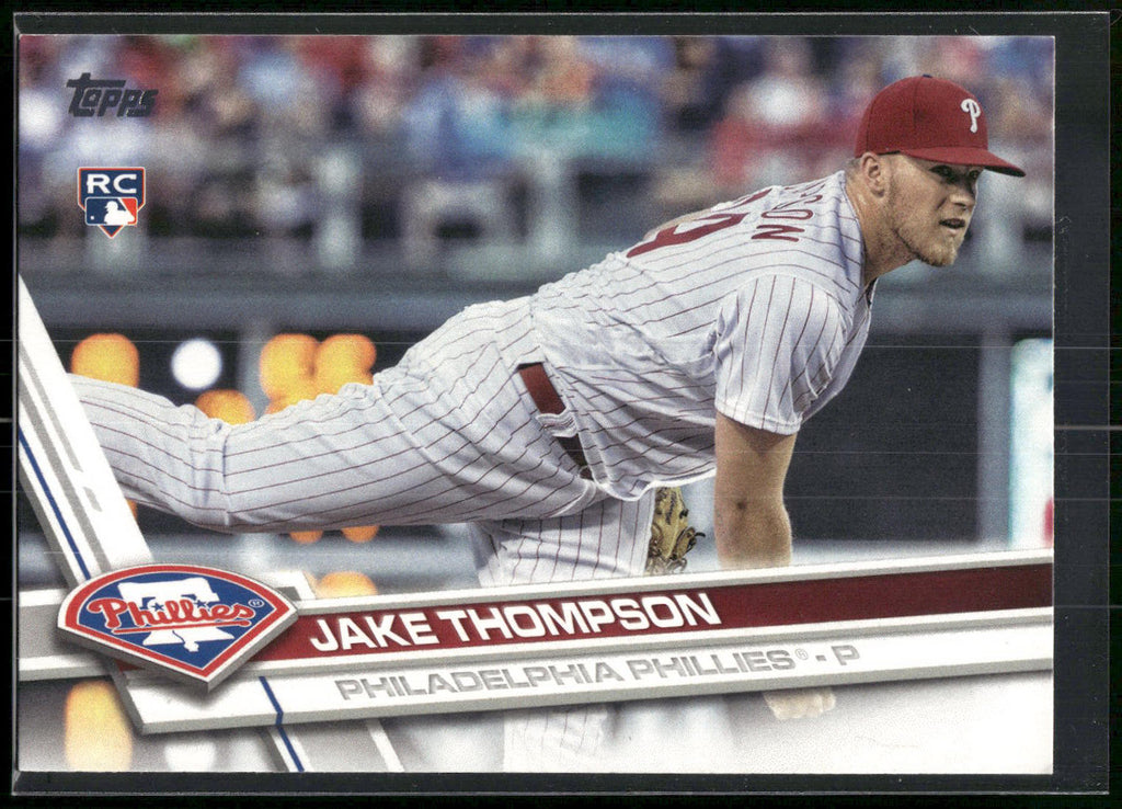 2017 Topps #344 Jake Thompson