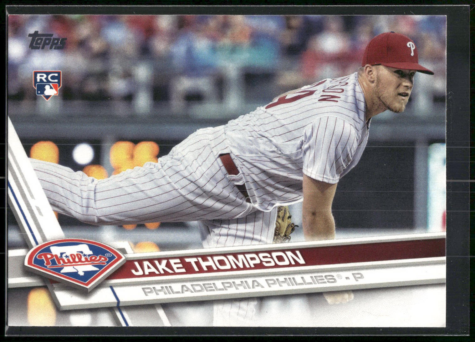 2017 Topps #344 Jake Thompson