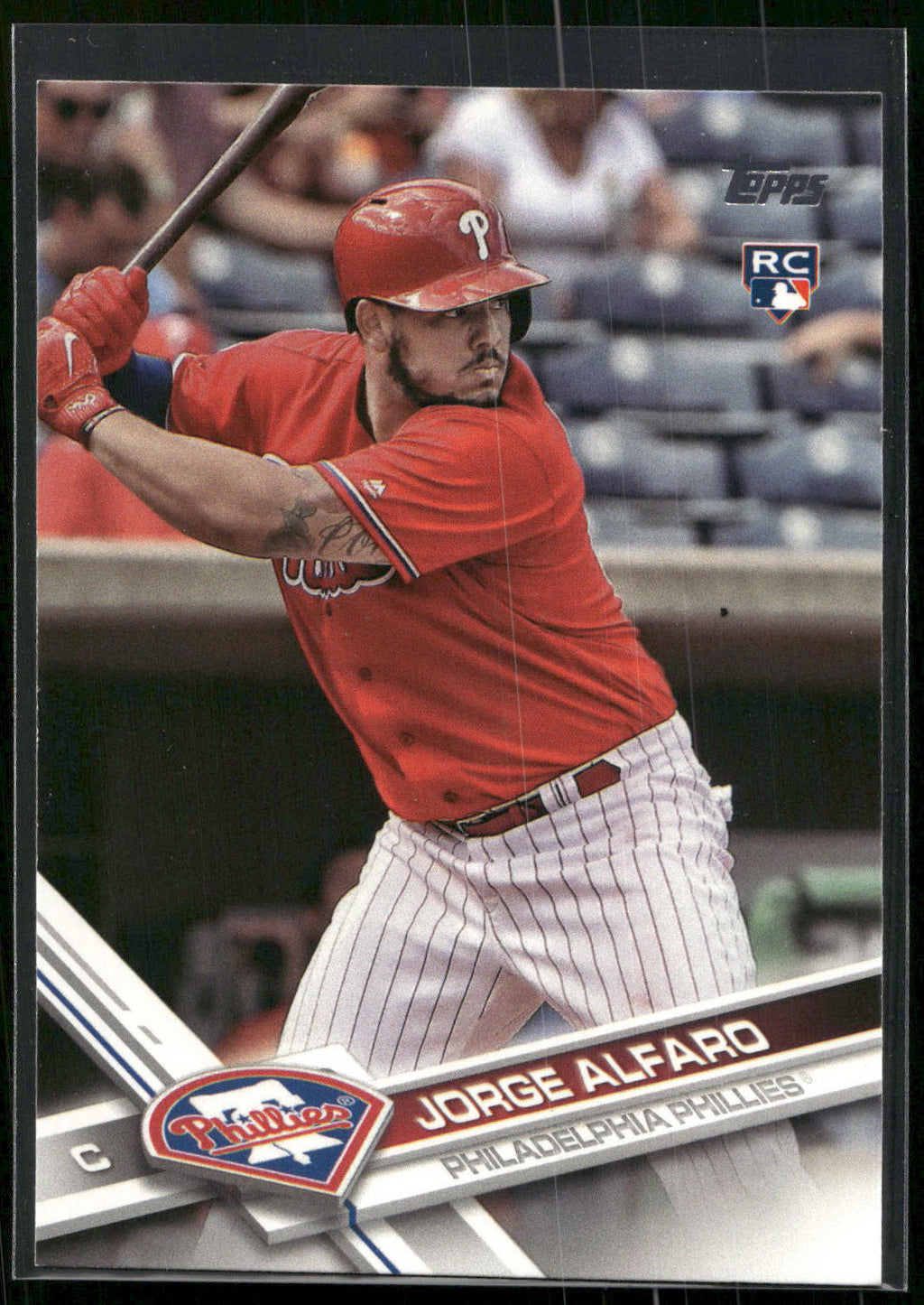 2017 Topps #569 Jorge Alfaro