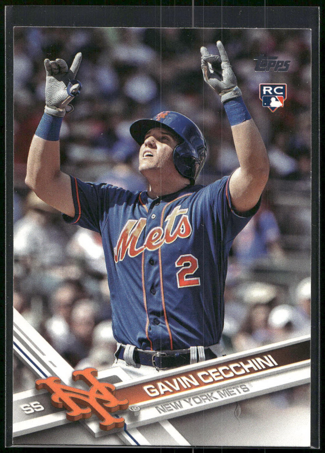 2017 Topps #604 Gavin Cecchini