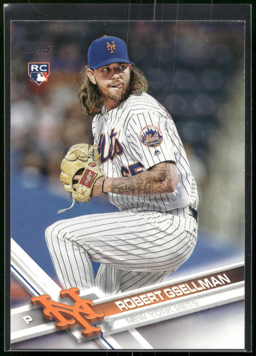2017 Topps #21 Robert Gsellman