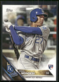 2016 Topps Kansas City Royals #KCR-5 Raul Mondesi Jr.