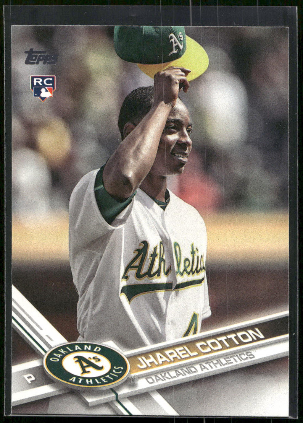 2017 Topps #451 Jharel Cotton