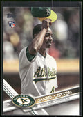 2017 Topps #451 Jharel Cotton
