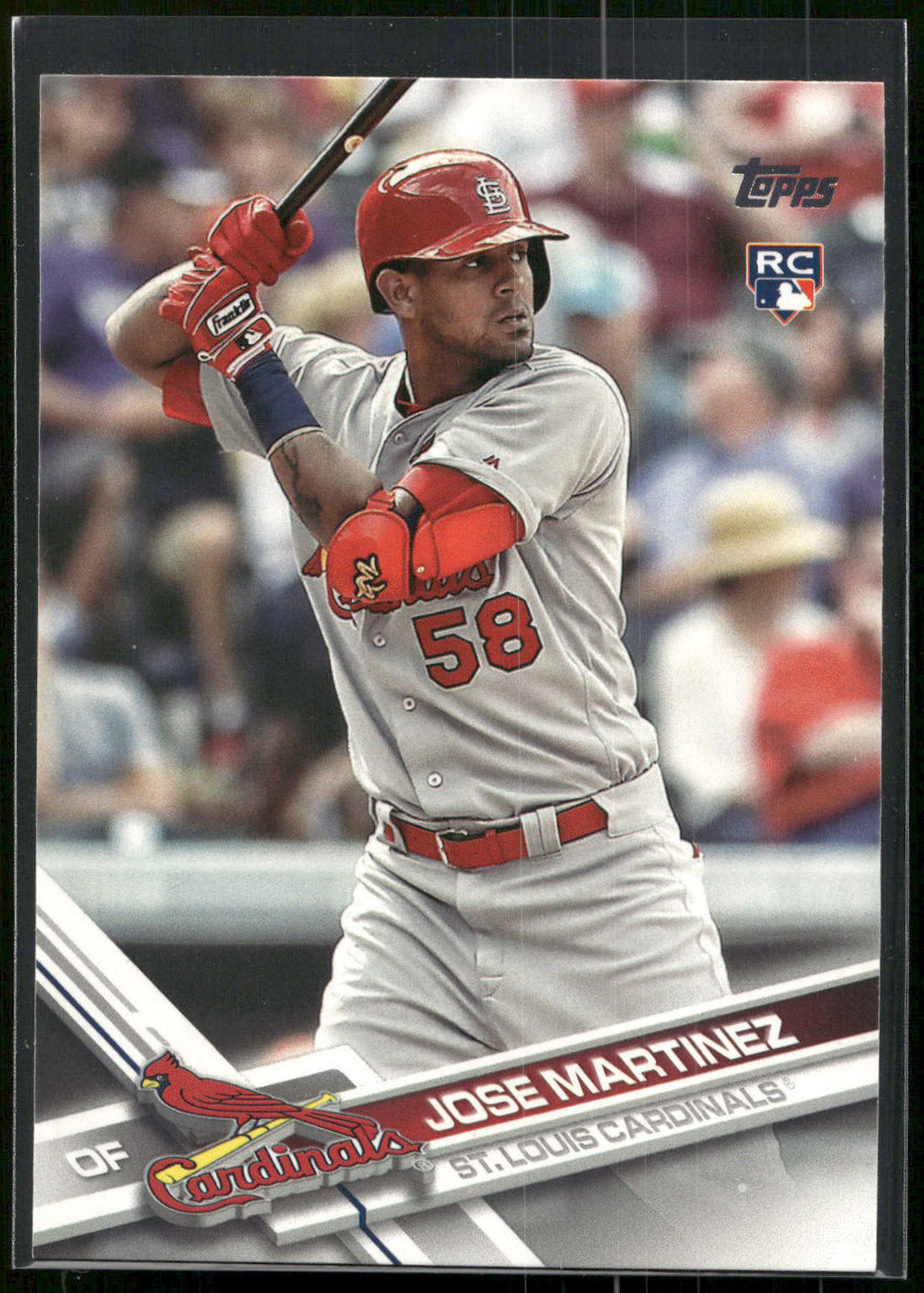2017 Topps #448 Jose Martinez