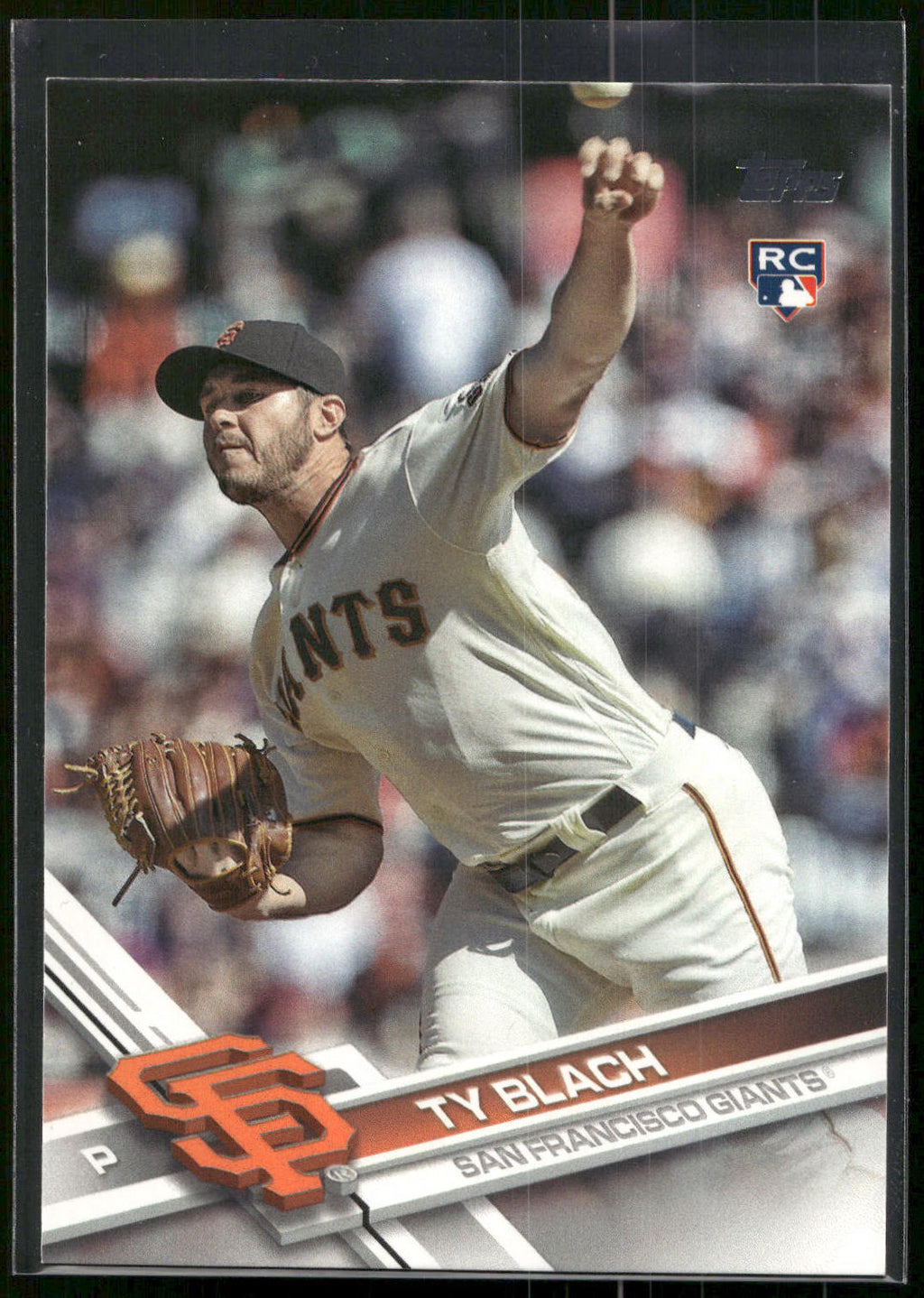 2017 Topps #625 Ty Blach