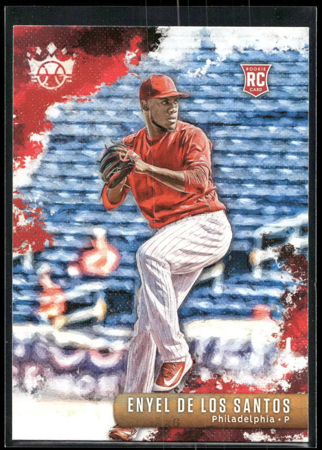 2019 Panini Diamond Kings #31 Enyel De Los Santos