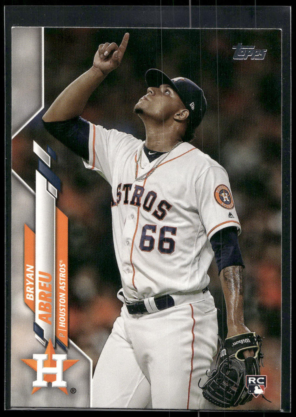 2020 Topps #273 Bryan Abreu