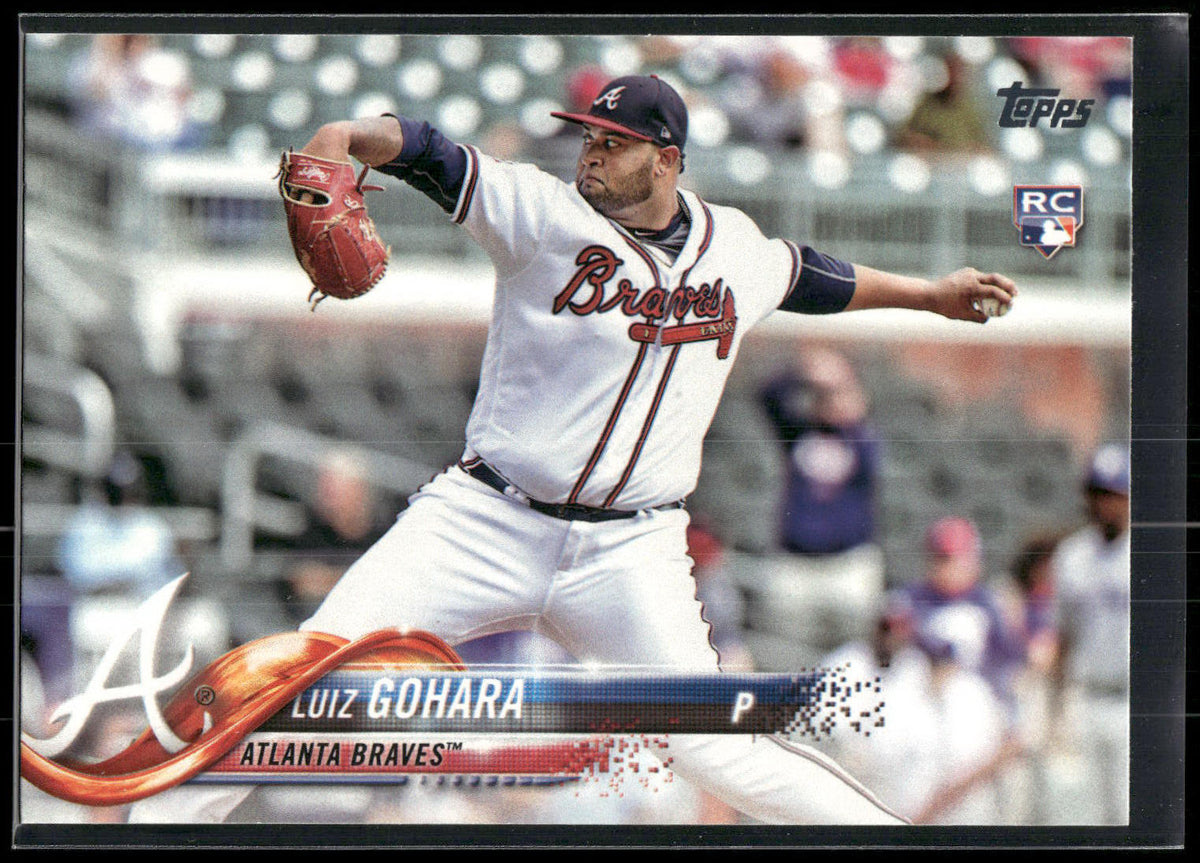 2018 Topps #138 Luiz Gohara