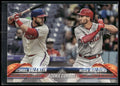2018 Topps Update #US106 Jesmuel Valentin / Mitch Walding RCOM,