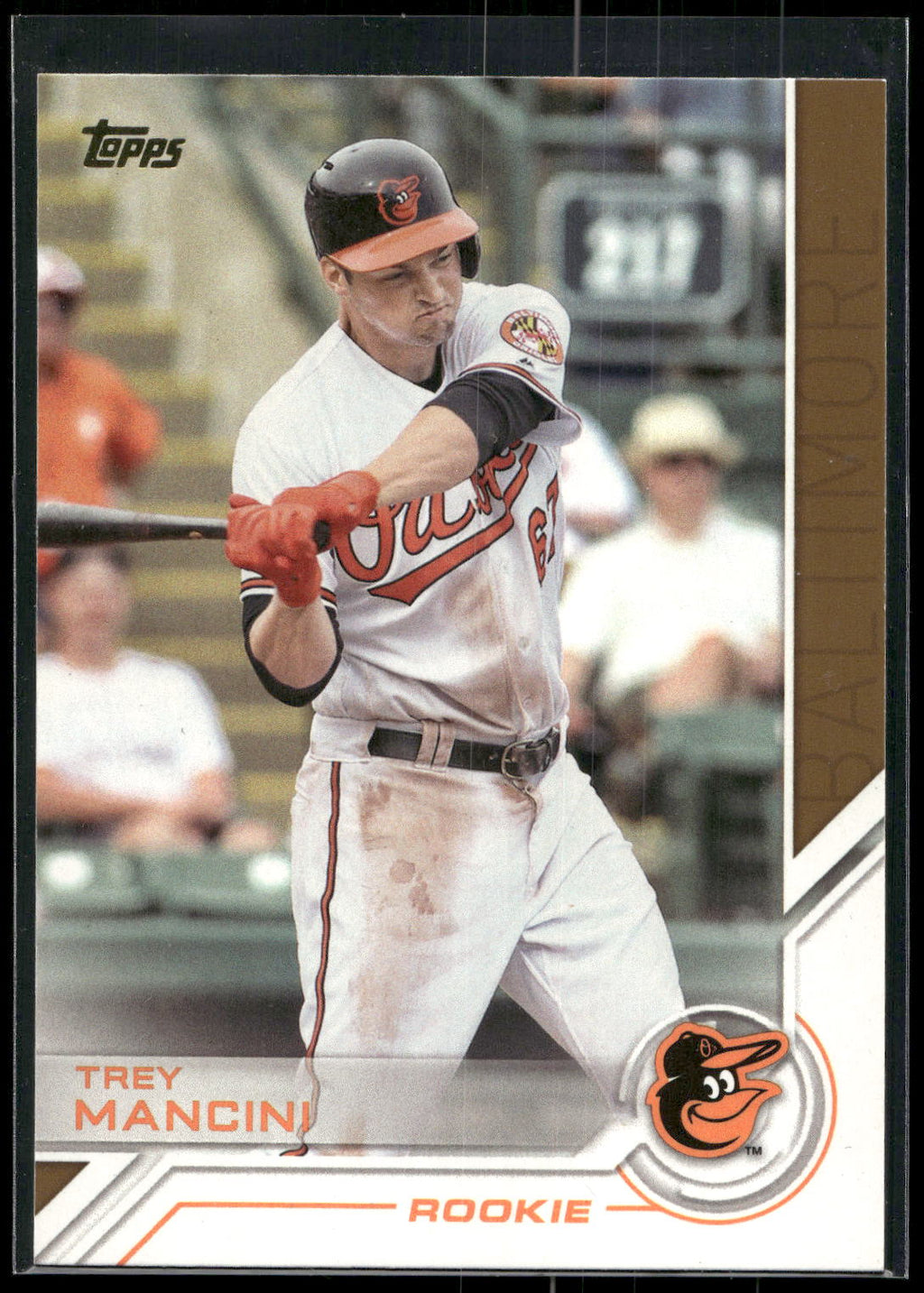 2017 Topps #S-128 Trey Mancini Salute