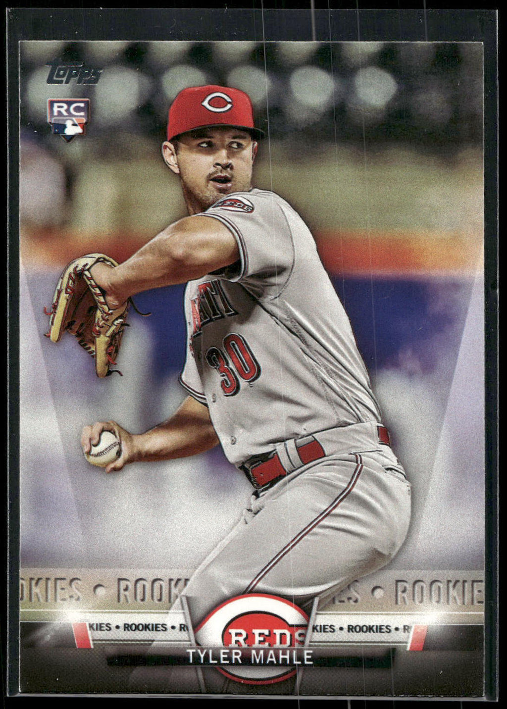 2018 Topps #TS-87 Tyler Mahle Topps Salute (Series One)