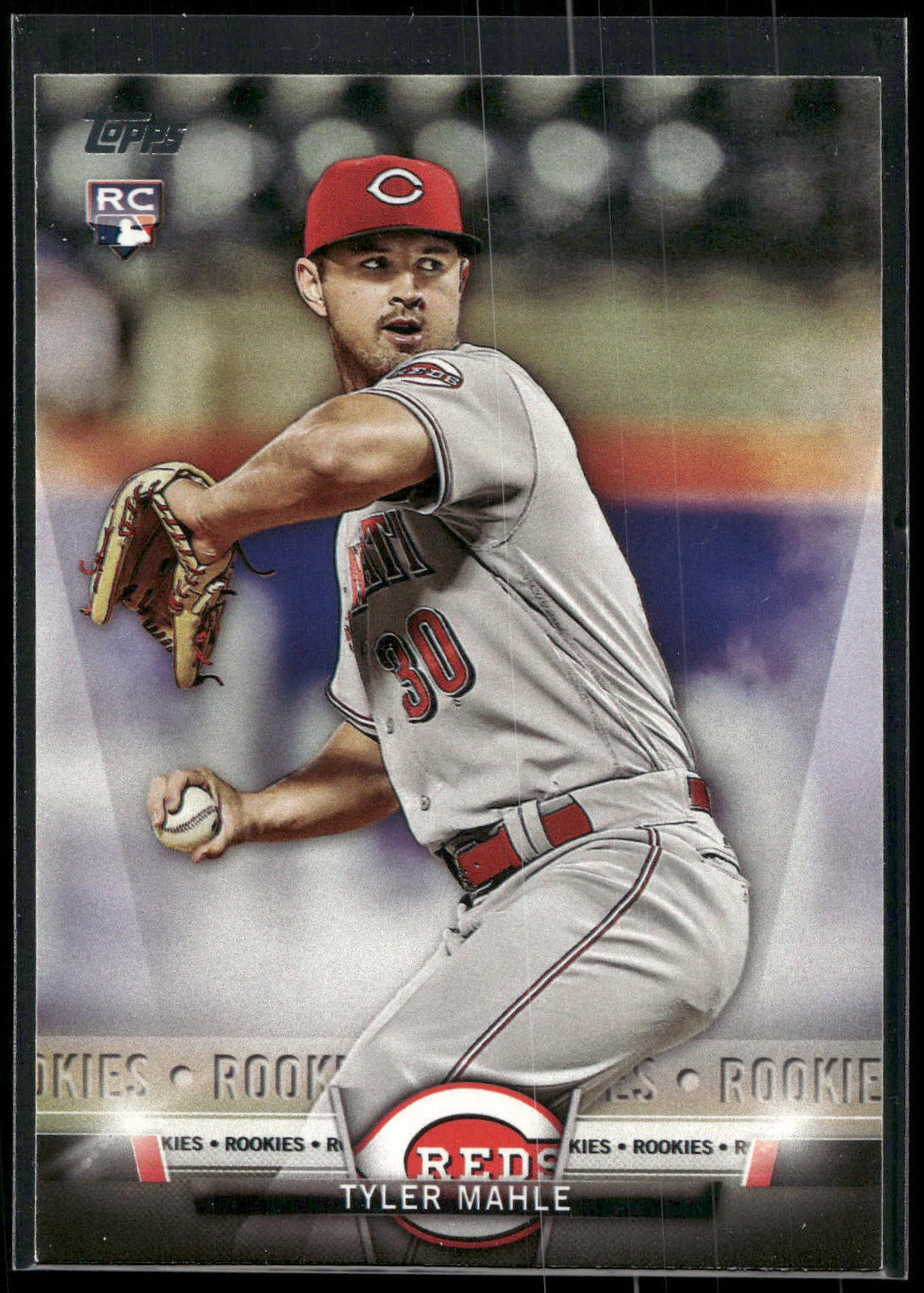 2018 Topps #TS-87 Tyler Mahle Topps Salute (Series One)
