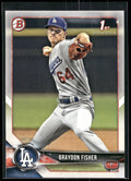 2018 Bowman Draft #BD-82 Braydon Fisher