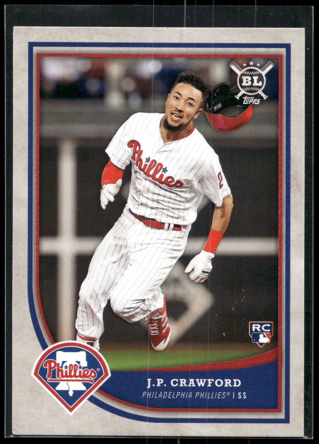 2018 Topps Big League #3 J.P. Crawford