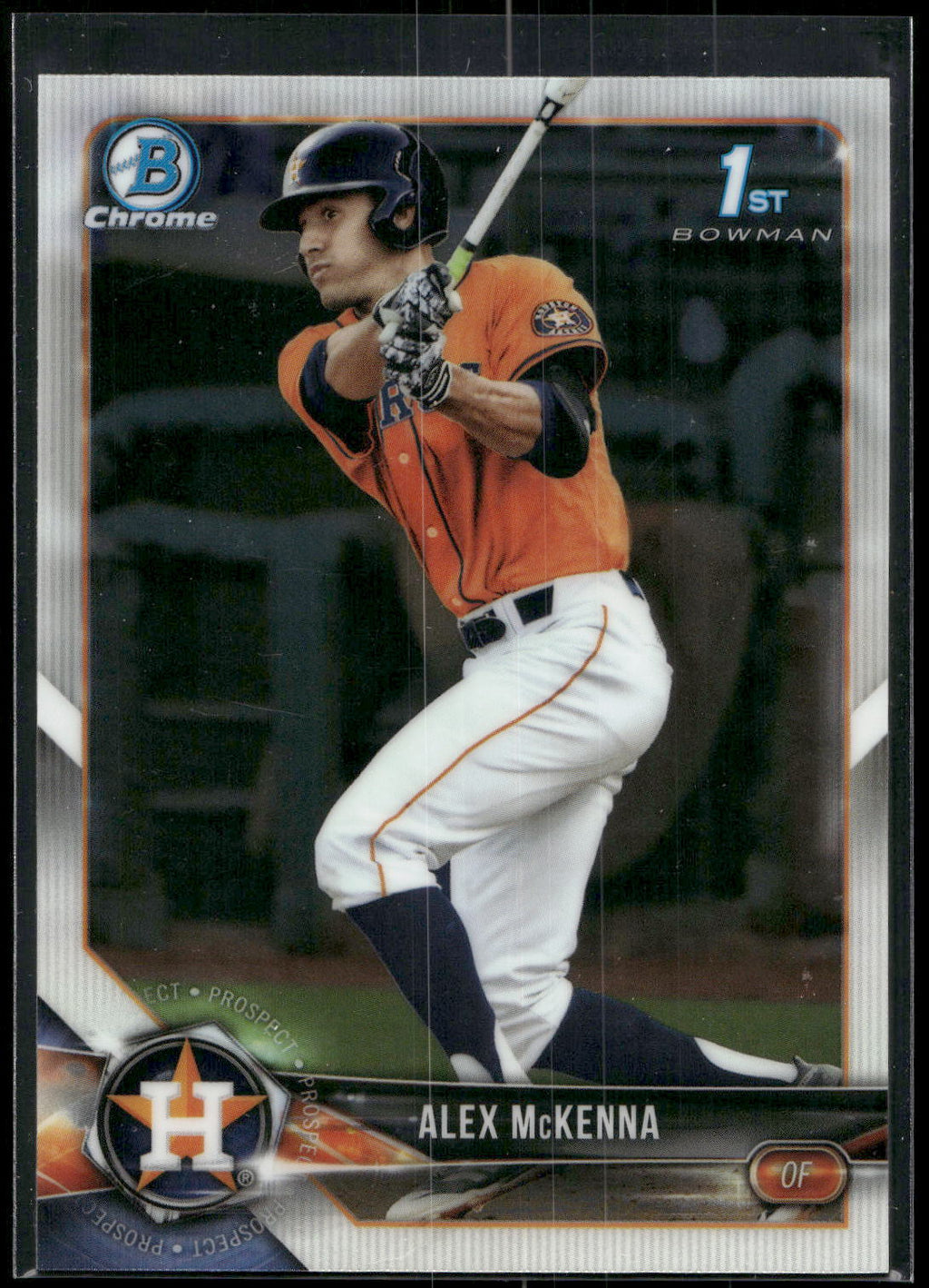 2018 Bowman Draft #BDC-99 Alex McKenna Chrome