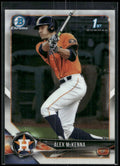 2018 Bowman Draft #BDC-99 Alex McKenna Chrome