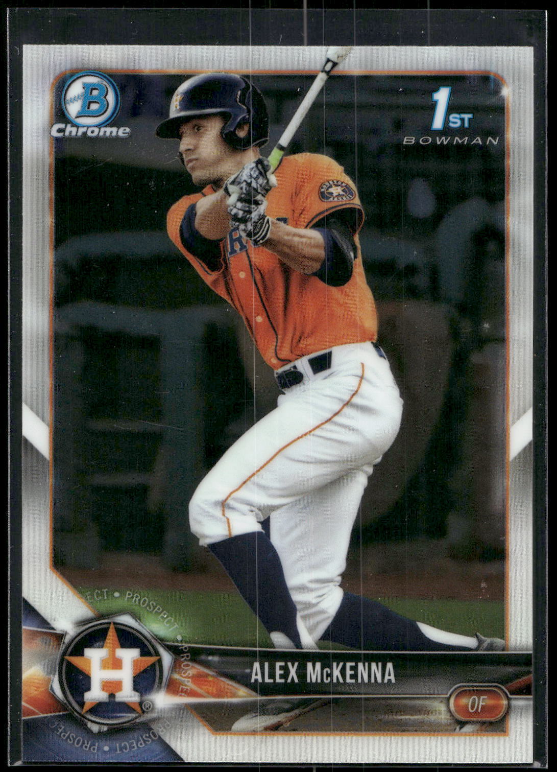 2018 Bowman Draft #BDC-99 Alex McKenna Chrome