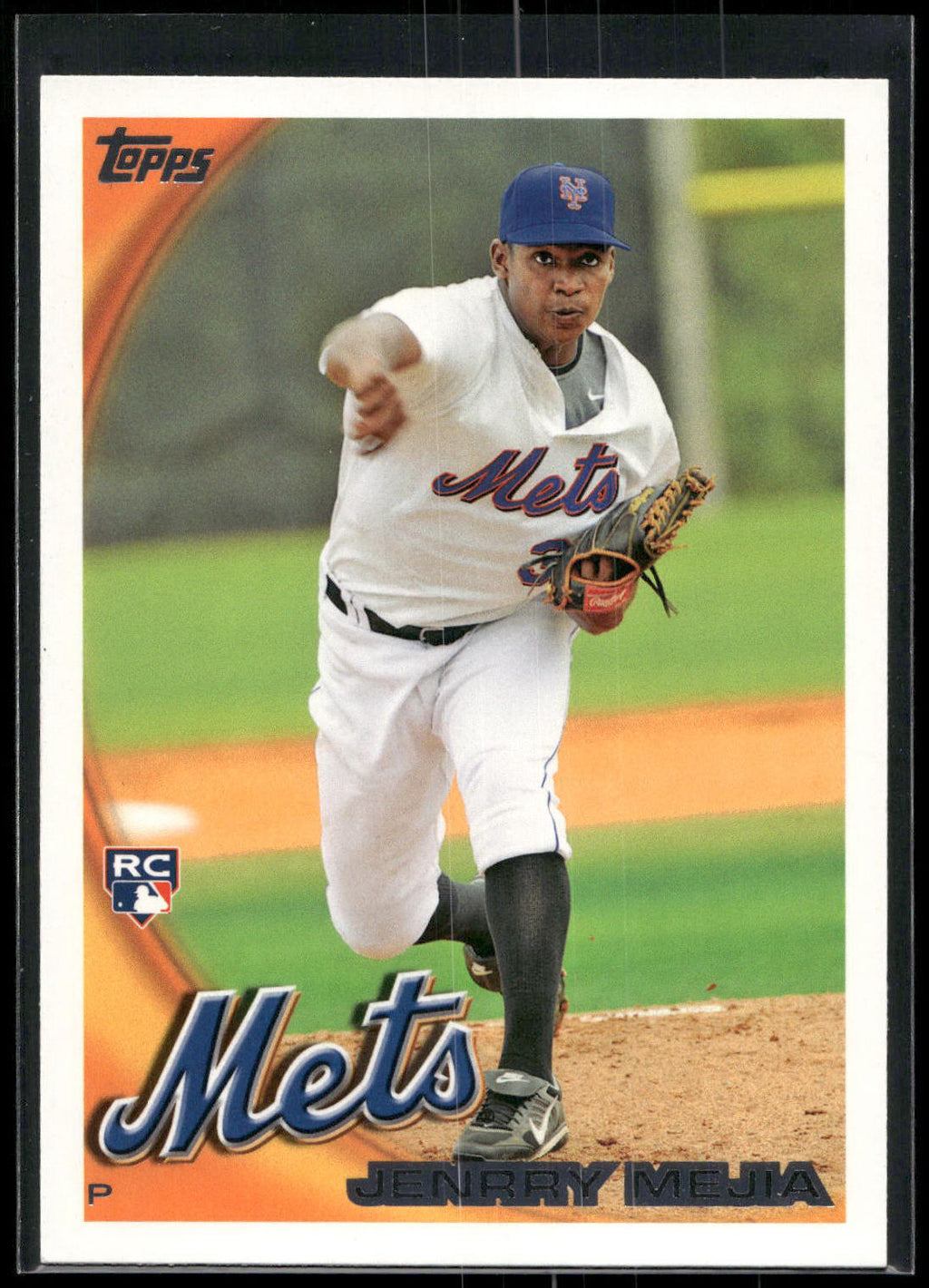 2010 Topps #395 Jenrry Mejia