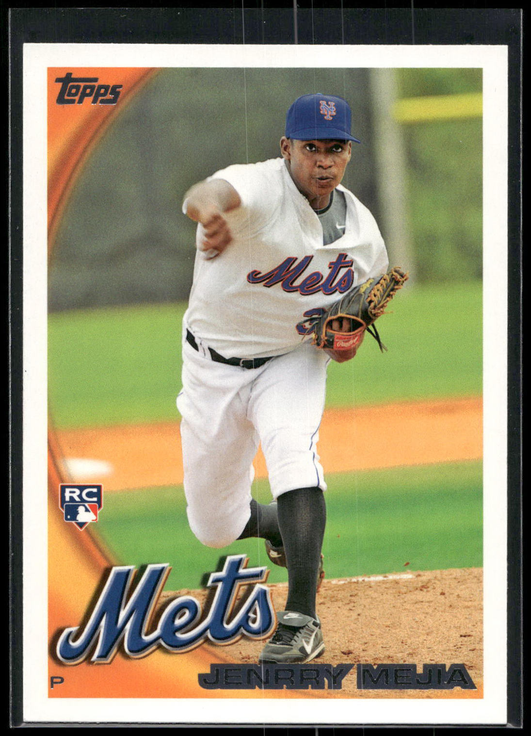 2010 Topps #395 Jenrry Mejia