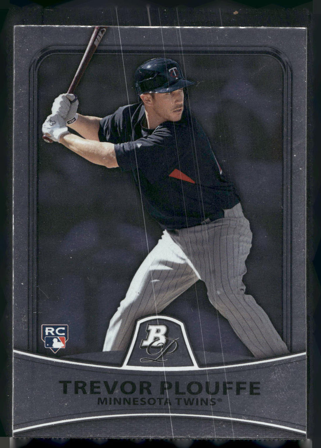 2010 Bowman Platinum #77 Trevor Plouffe