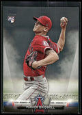 2018 Topps #TS-95 Parker Bridwell Topps Salute (Series One)