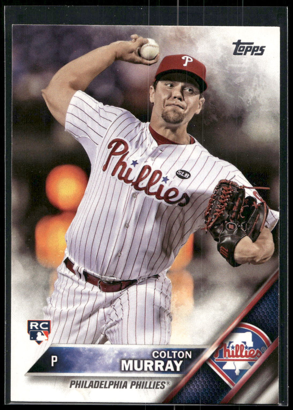 2016 Topps #488 Colton Murray