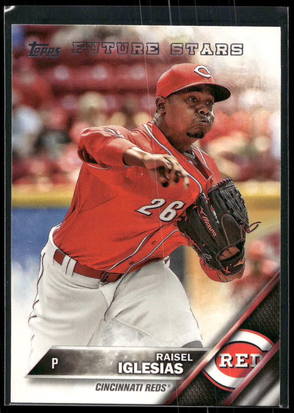 2016 Topps #585 Raisel Iglesias