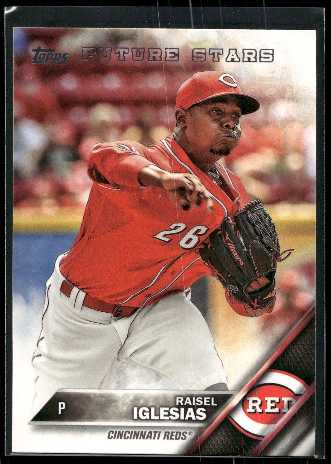 2016 Topps #585 Raisel Iglesias