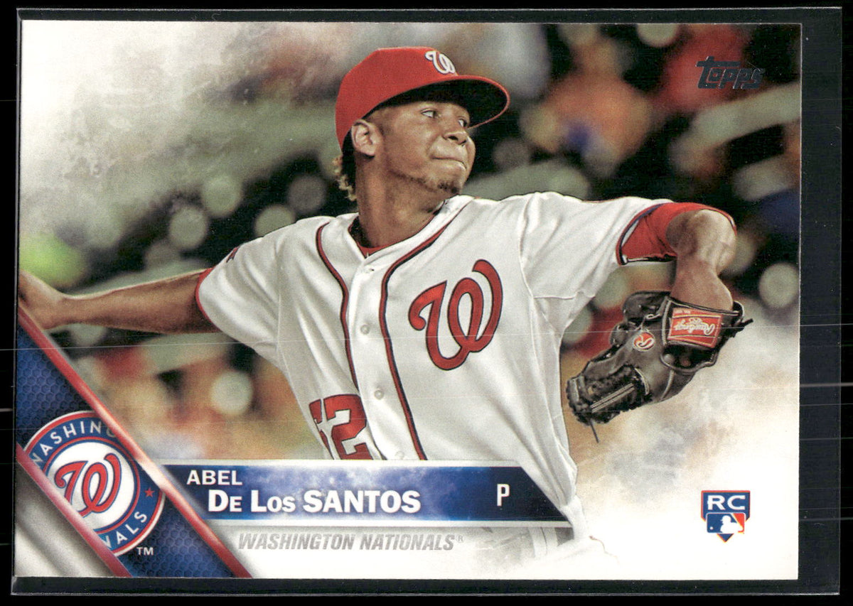 2016 Topps #394 Abel De Los Santos