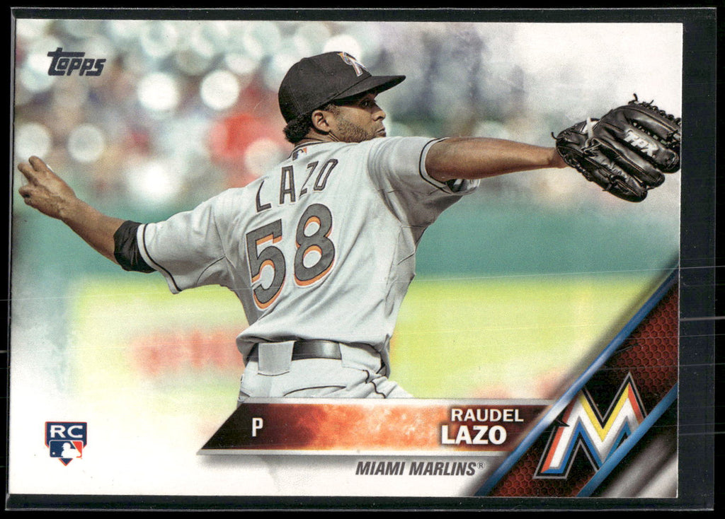 2016 Topps #436 Raudel Lazo