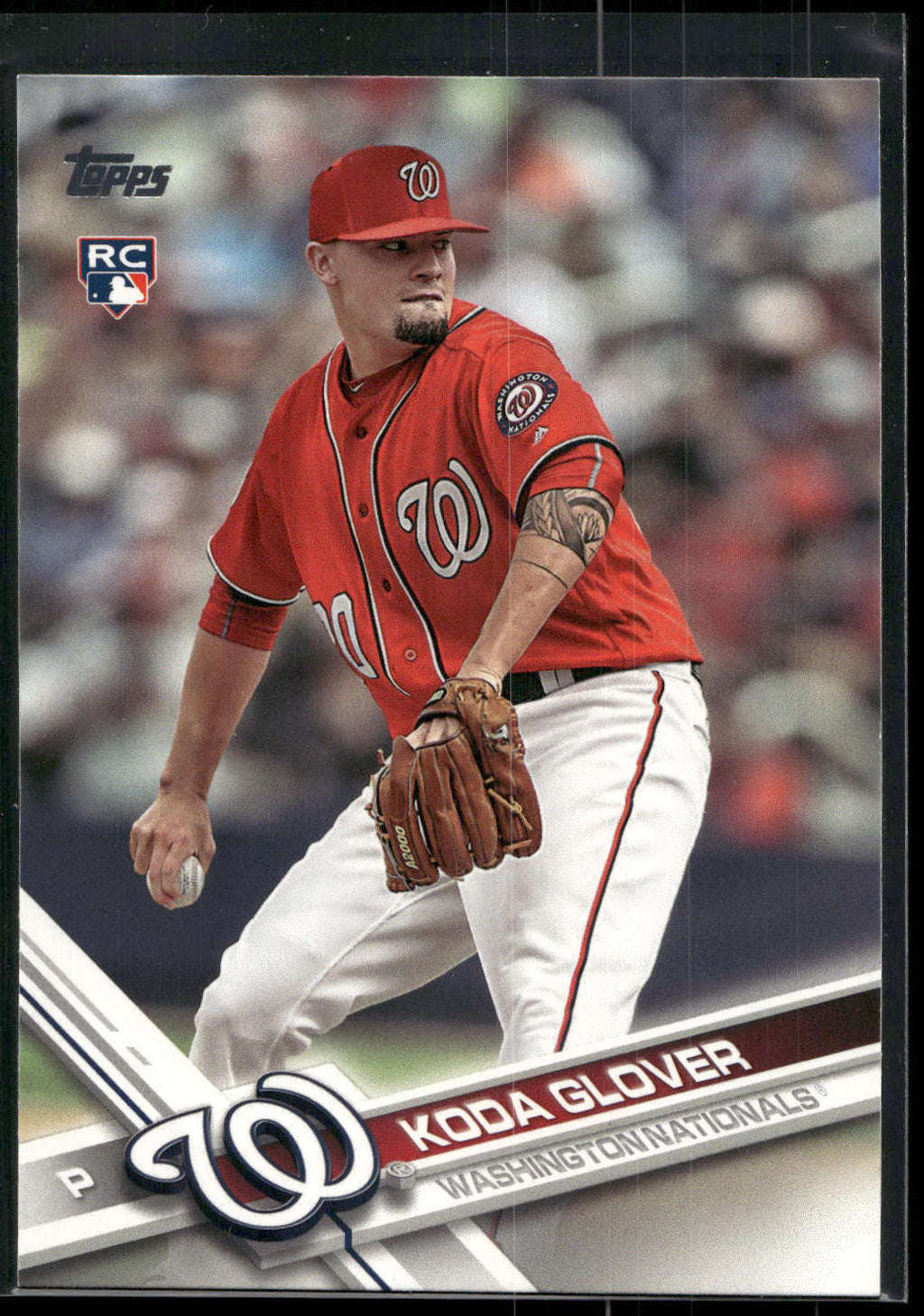 2017 Topps #364 Koda Glover